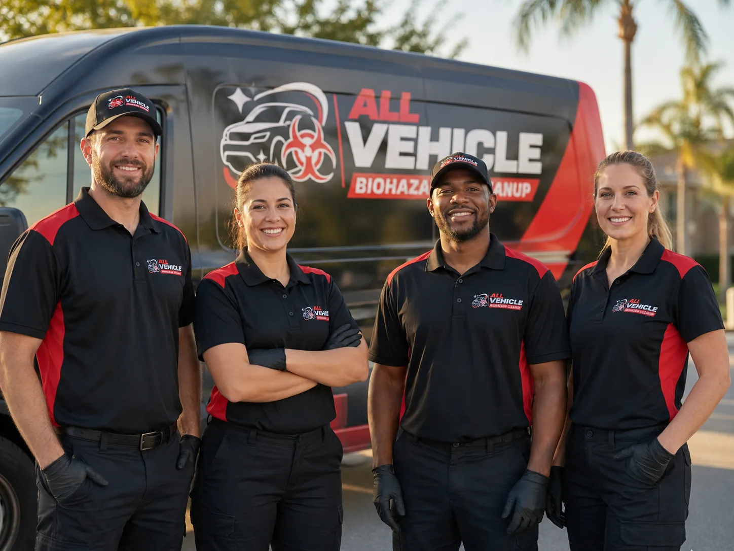 Vehicle Biohazard Cleanup company in Tulsa, OK